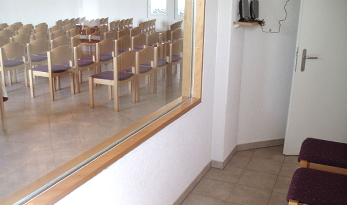 Vorführraum