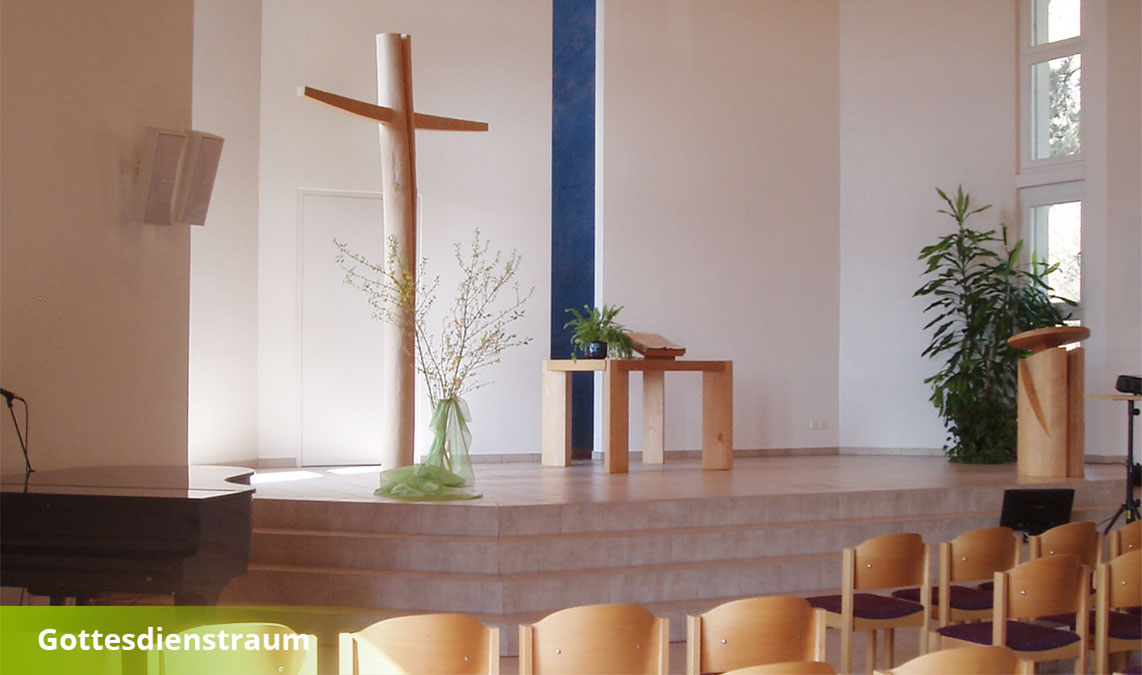 Gottesdienstraum
