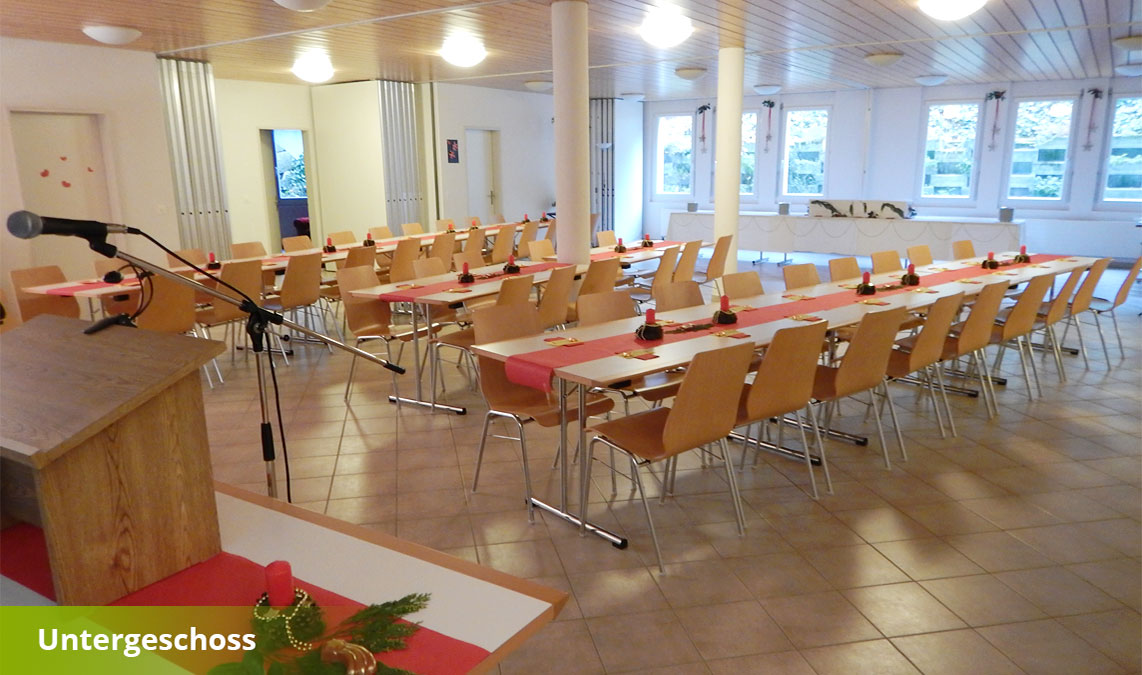 Untergeschoss